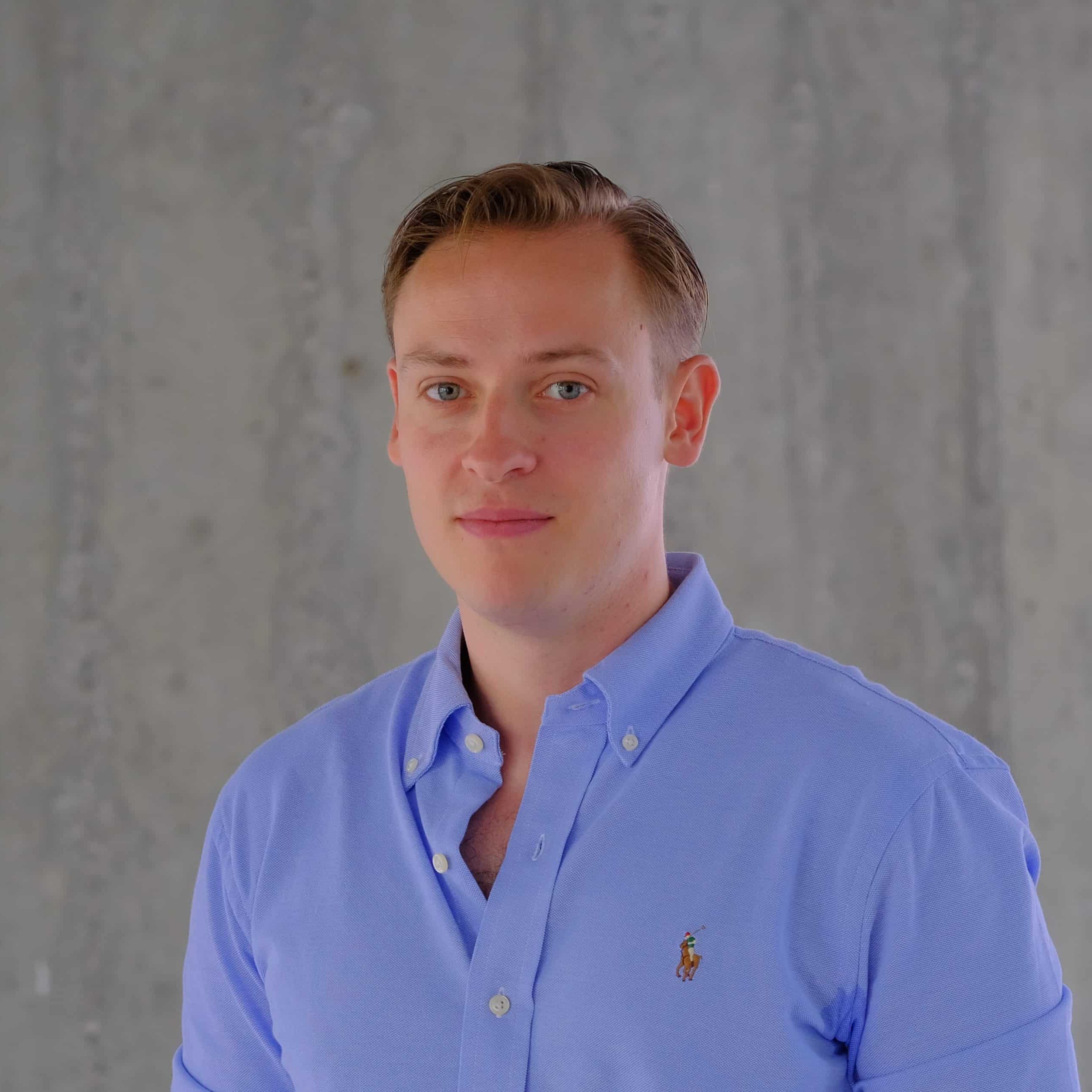 Tom Lazenby Founder, Mayet